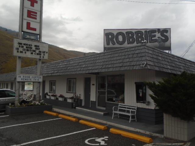Robbie'S Motel Cache Creek Ngoại thất bức ảnh